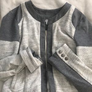 Cabi crop sweater
